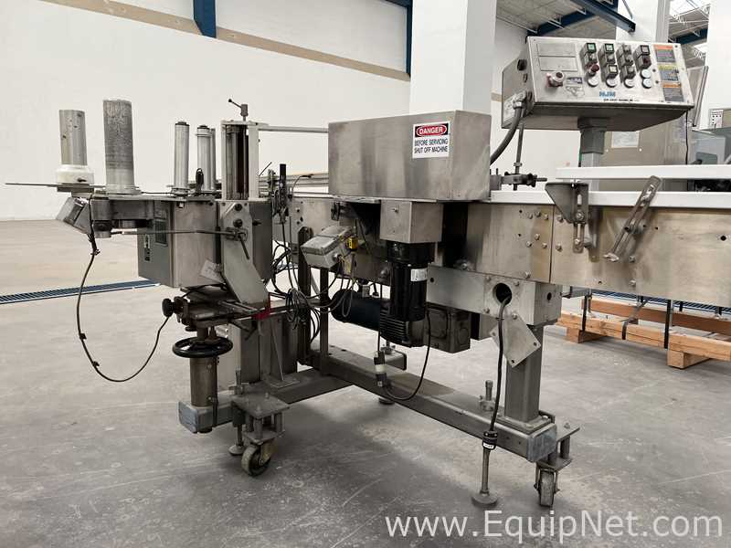 New Jersey Machine Auto-Colt II 326SRWP-2005 Pressure Sensitive Labeler