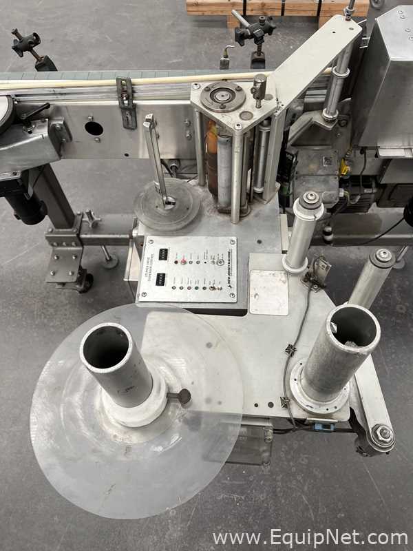 New Jersey Machine Auto-Colt II 326SRWP-2005 Pressure Sensitive Labeler