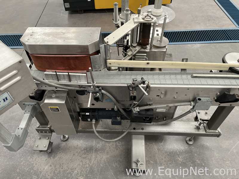New Jersey Machine Auto-Colt II 326SRWP-2005 Pressure Sensitive Labeler