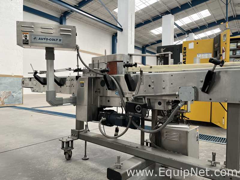 New Jersey Machine Auto-Colt II 326SRWP-2005 Pressure Sensitive Labeler