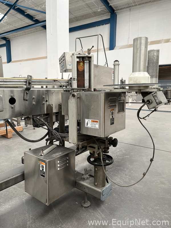 New Jersey Machine Auto-Colt II 326SRWP-2005 Pressure Sensitive Labeler