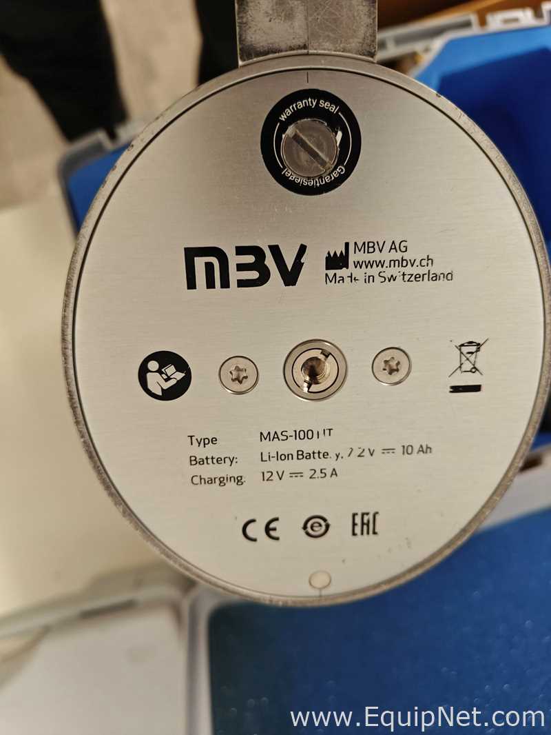 Detector MBV Ltd MAS-100NT