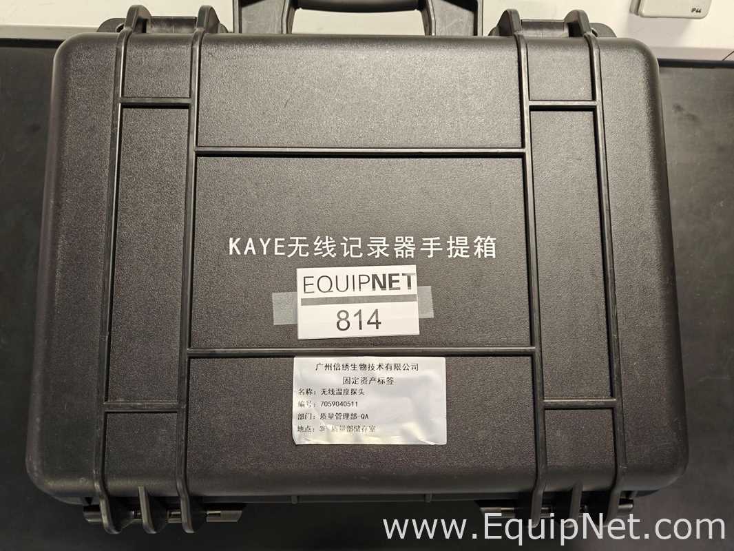 Kaye XCBVP12G Wireless Temperature Probe Lot 814