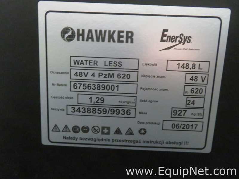 Distribución Eléctrica Hawker GmbH 48V4PZM620