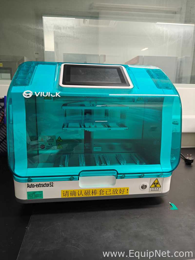 Guangzhou Weijie Auto-extractor32 Nucleic Acid Extractor Lot 628