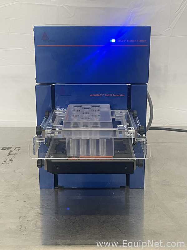MACS MultiMACS Cell 24 Seperator Separator