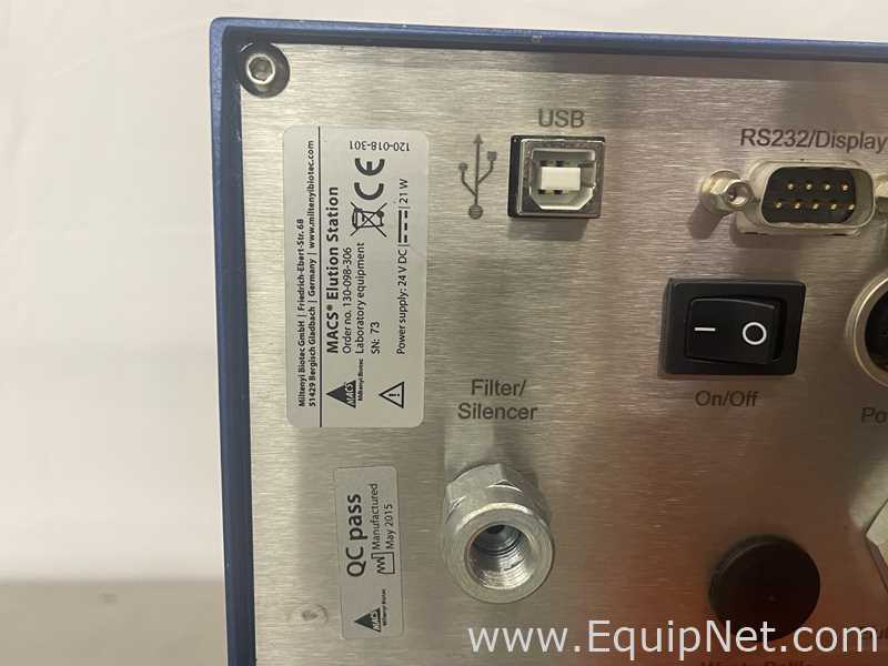 MACS MultiMACS Cell 24 Seperator Separator