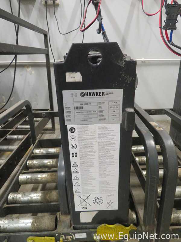 Equipamento de Distribuição de Energia Hawker GmbH 24V3PZB225