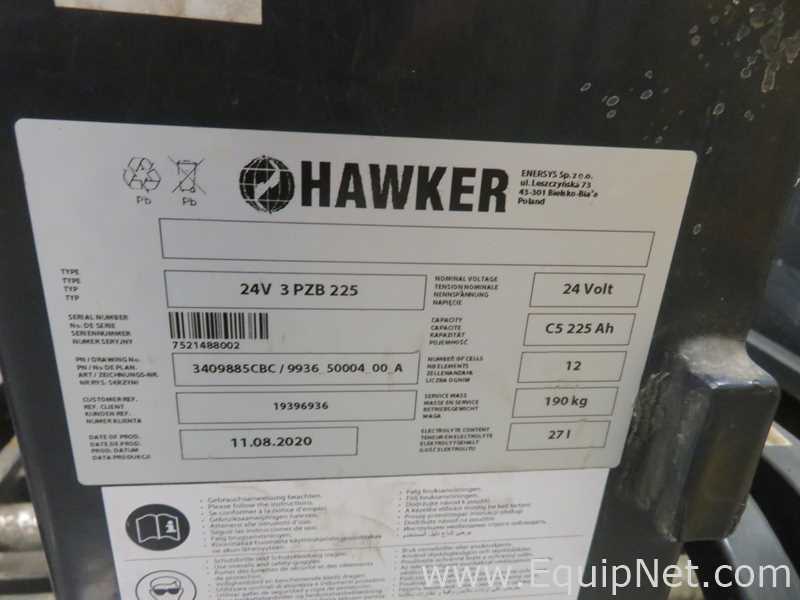 Equipamento de Distribuição de Energia Hawker GmbH 24V3PZB225
