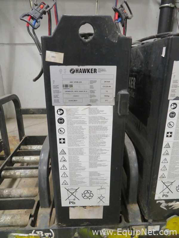 Equipamento de Distribuição de Energia Hawker GmbH 24V3PZB225