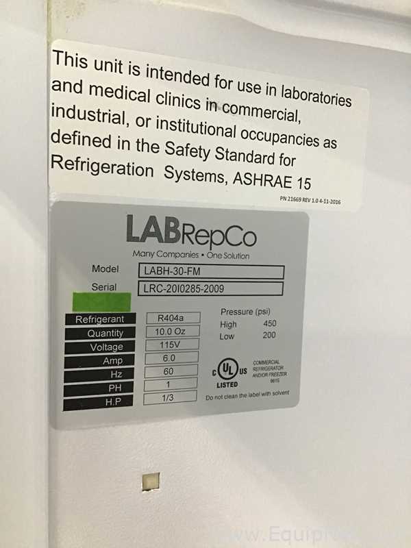 Labrepco LABH-30-FM Refrigerator