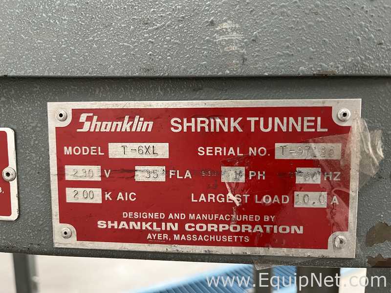 Túnel de Calor Shanklin T-6XL