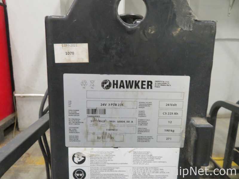 Equipamento de Distribuição de Energia Hawker GmbH 24V3PZB225