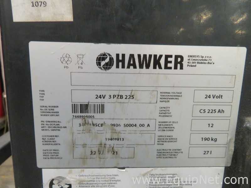 Equipamento de Distribuição de Energia Hawker GmbH 24V3PZB225