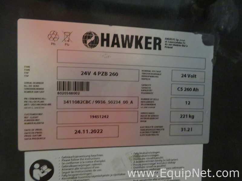 Distribución Eléctrica Hawker GmbH 24V4PZS620