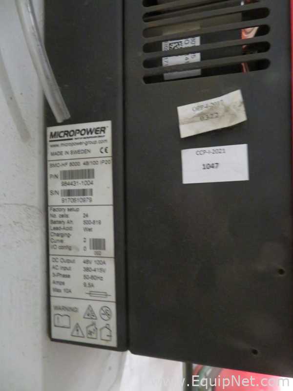 Cargador de Batería Micropower SMC-HF 8000