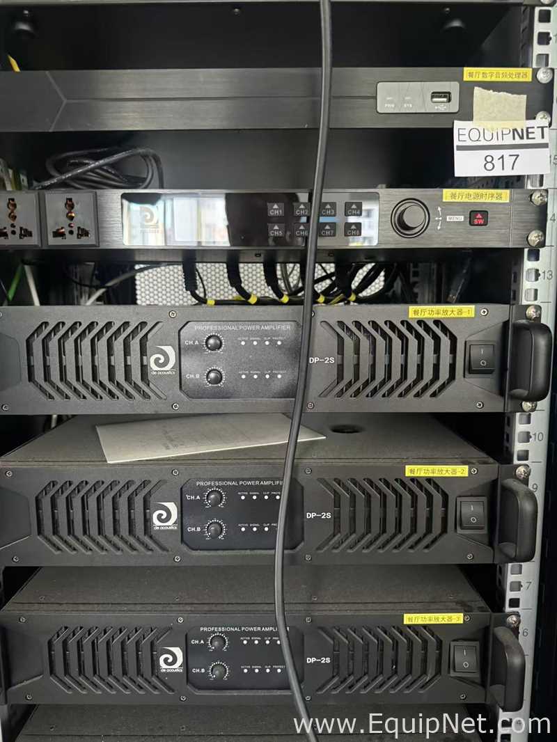 Dispositivo informático De Acoustics DP-2S