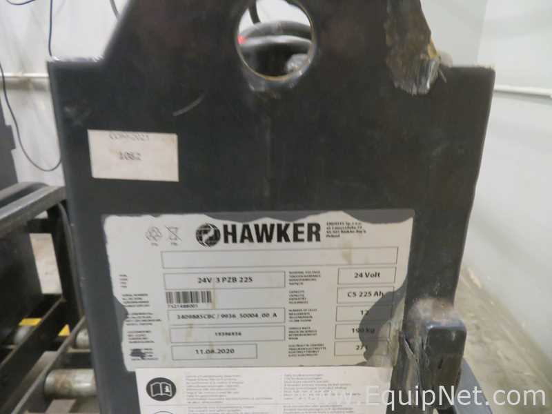 Equipamento de Distribuição de Energia Hawker GmbH 24V3PZB225