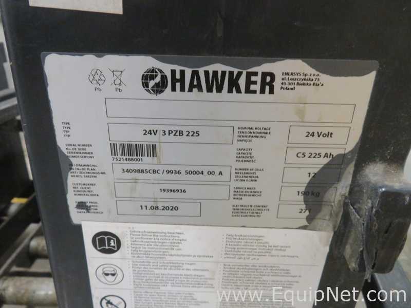 Equipamento de Distribuição de Energia Hawker GmbH 24V3PZB225