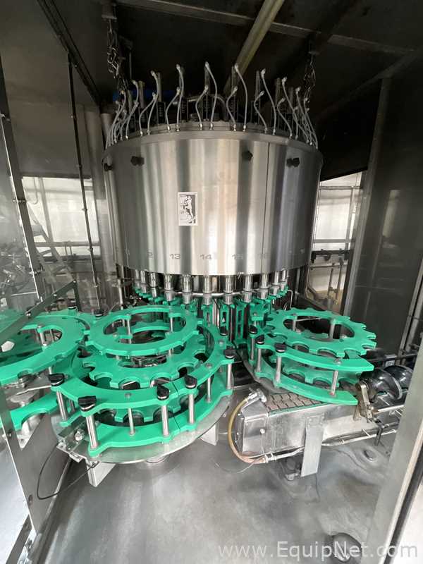 Línea de Línea de Llenado de Bebidas Serac 