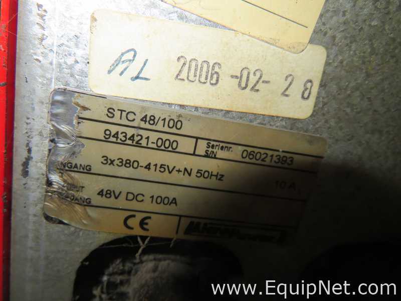 Cargador de Batería Micropower STC 48/100