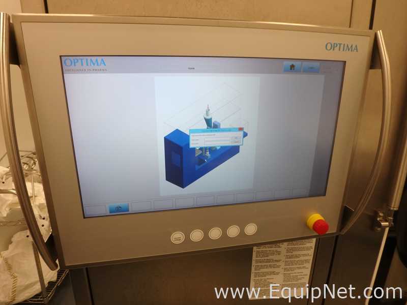 Optima - Metall and Plastic Pharmaceutical Isolator - Glovebox