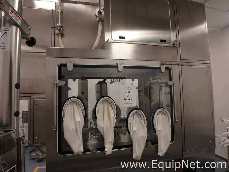 Optima - Metall and Plastic Pharmaceutical Isolator - Glovebox