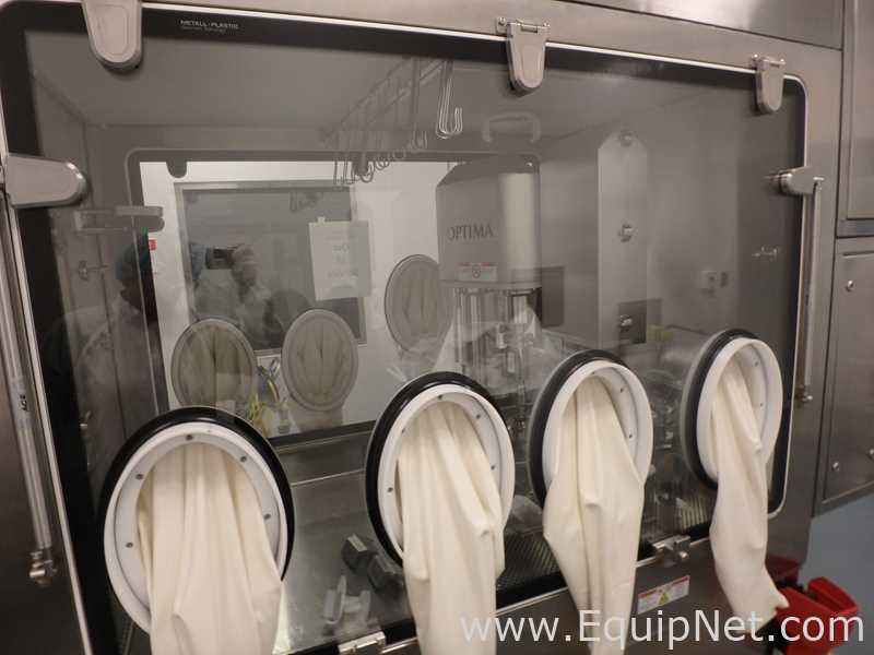 Optima - Metall and Plastic Pharmaceutical Isolator - Glovebox