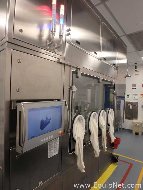 Optima - Metall and Plastic Pharmaceutical Isolator - Glovebox