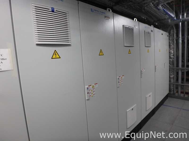 Optima - Metall and Plastic Pharmaceutical Isolator - Glovebox