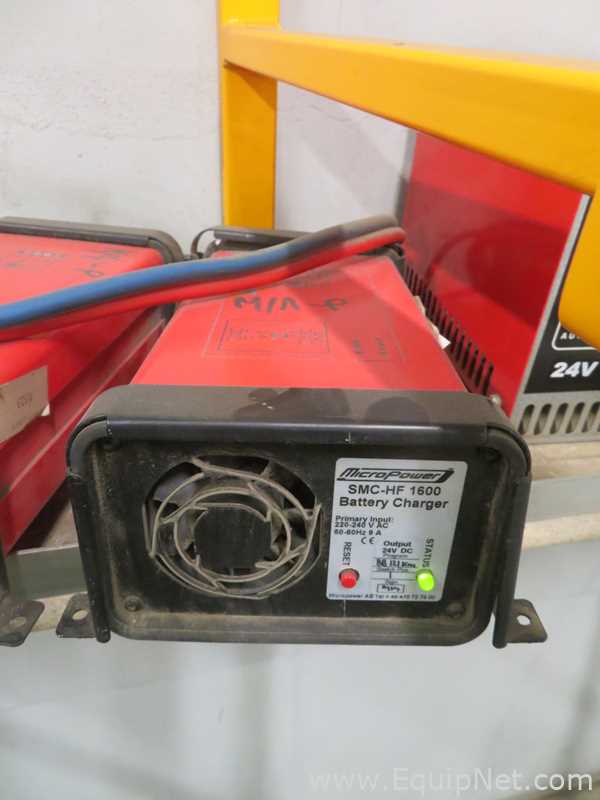 Cargador de Batería Micropower SMC-HF 1600