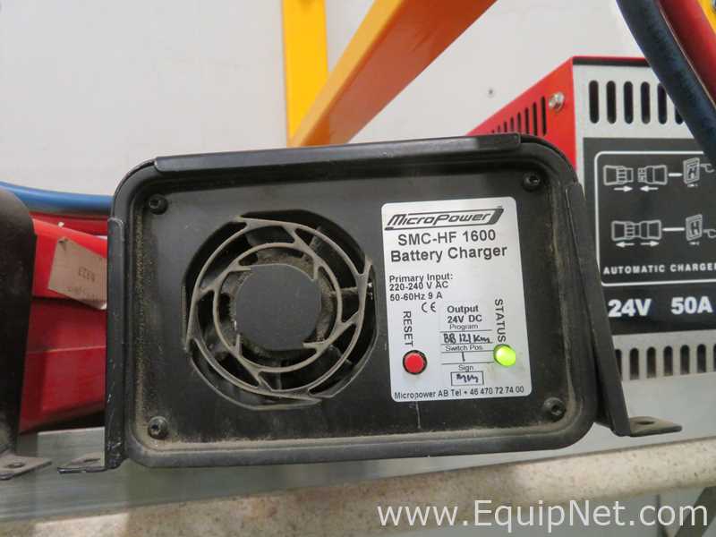 Cargador de Batería Micropower SMC-HF 1600