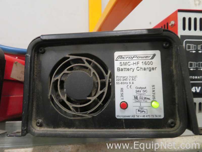 Cargador de Batería Micropower SMC-HF 1600