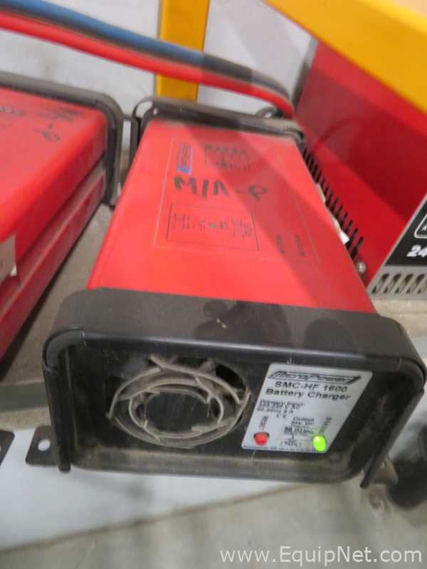 Cargador de Batería Micropower SMC-HF 1600