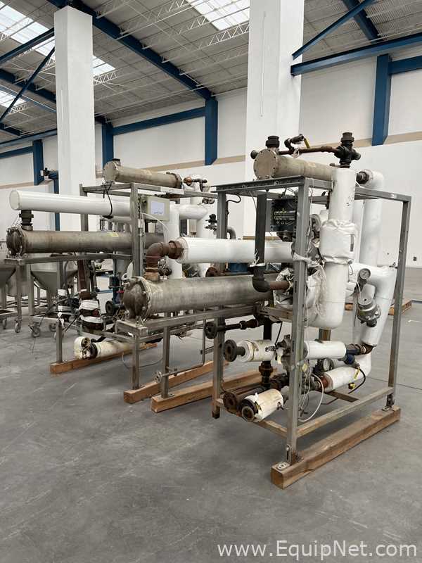 Lote de  Bomba de Vacío Sterling Fluid Systems Schweiz AG LEMA 90 AZ