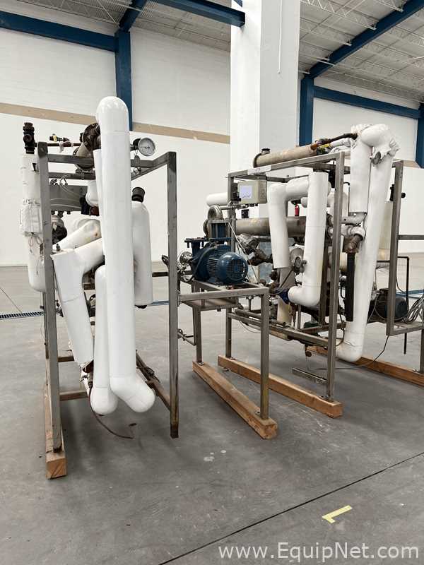 Lote de  Bomba de Vacío Sterling Fluid Systems Schweiz AG LEMA 90 AZ