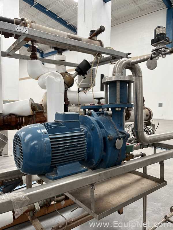 Lote de  Bomba de Vacío Sterling Fluid Systems Schweiz AG LEMA 90 AZ