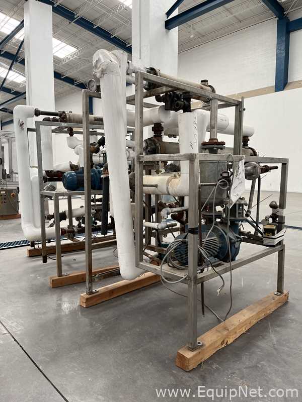 Lote de  Bomba de Vacío Sterling Fluid Systems Schweiz AG LEMA 90 AZ