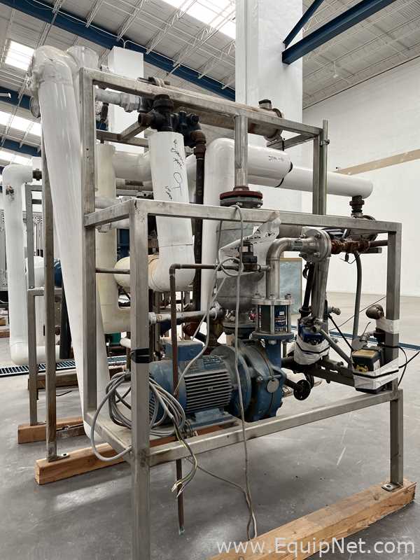 Lote de  Bomba de Vacío Sterling Fluid Systems Schweiz AG LEMA 90 AZ
