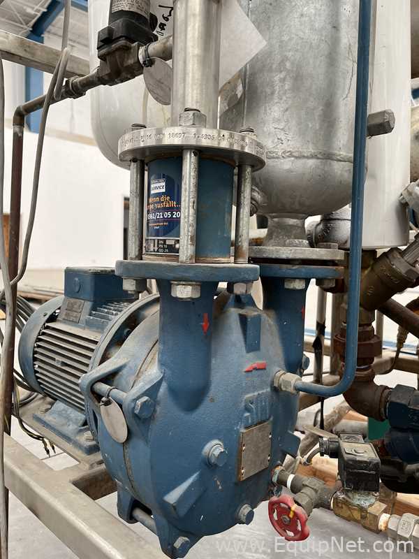 Lote de  Bomba de Vacío Sterling Fluid Systems Schweiz AG LEMA 90 AZ