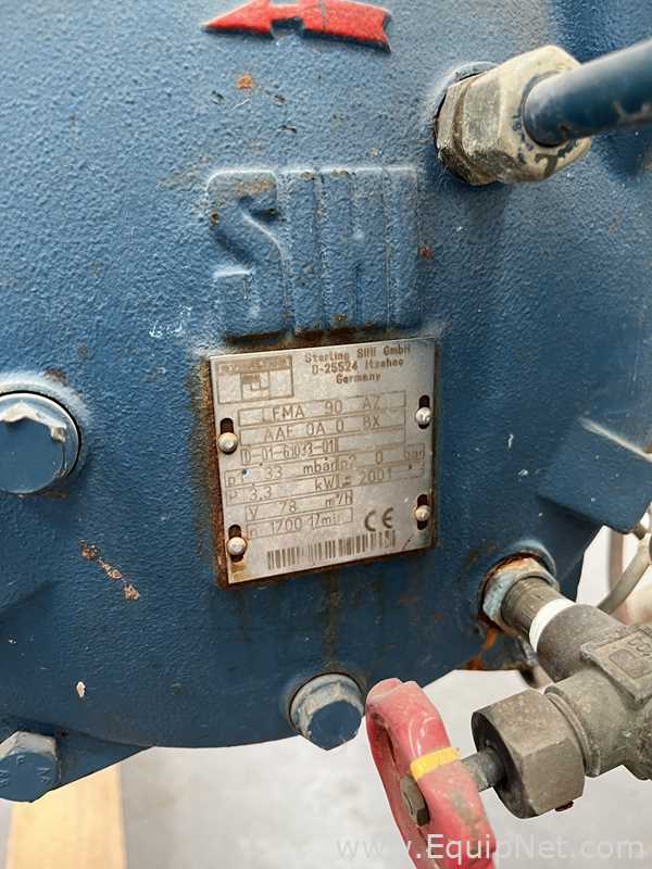 Lote de  Bomba de Vacío Sterling Fluid Systems Schweiz AG LEMA 90 AZ