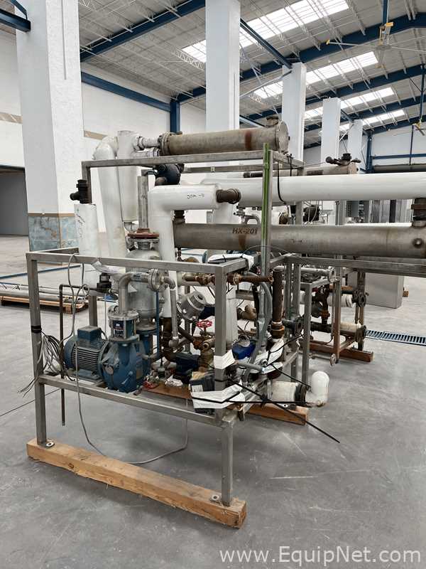 Lote de  Bomba de Vacío Sterling Fluid Systems Schweiz AG LEMA 90 AZ