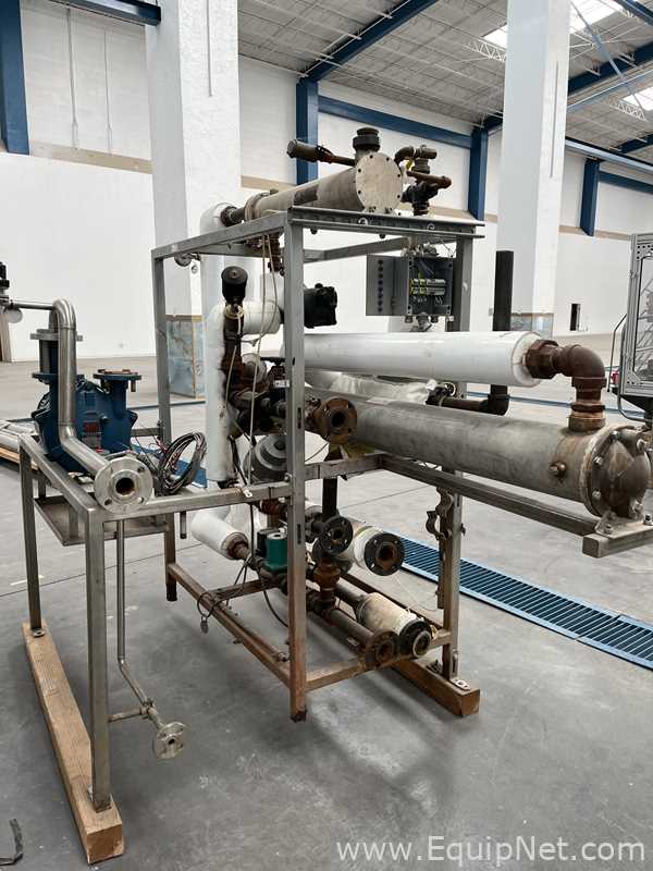 Lote de  Bomba de Vacío Sterling Fluid Systems Schweiz AG LEMA 90 AZ