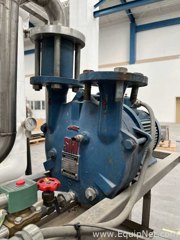Lote de  Bomba de Vacío Sterling Fluid Systems Schweiz AG LEMA 90 AZ