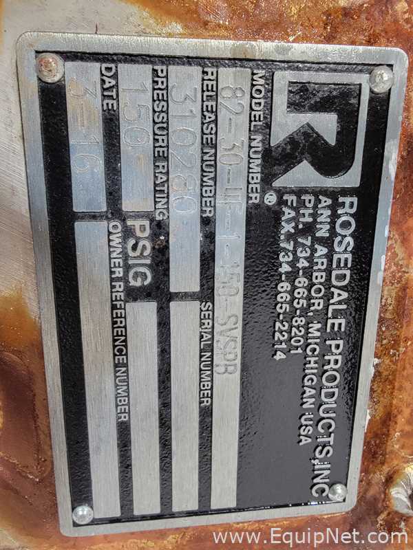 Filtro de Cartucho Rosedale Products, Inc. 82-30-4F