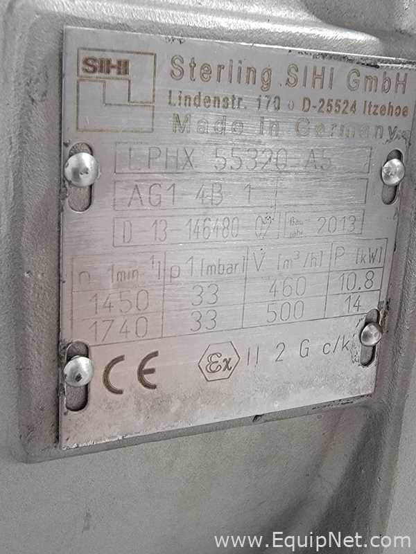 Aspiradora Sterling SIHI Gmbh LPHX 55320 A5