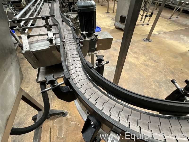 Línea de Línea de Llenado de Bebidas Serac 