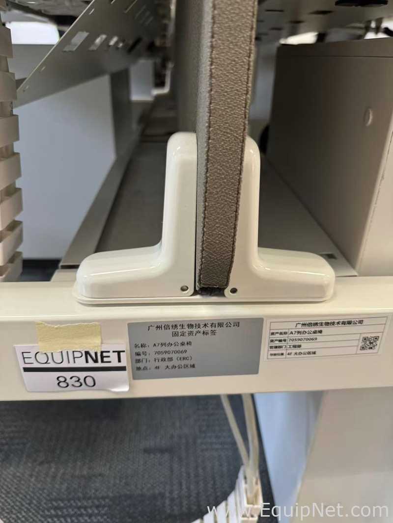 Office Desk and Chair Lot 830