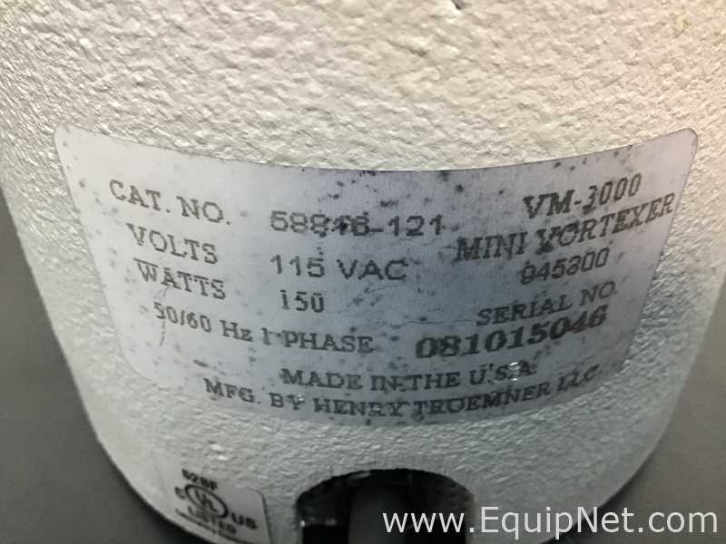 Lot Of 5 VWR 945300 Analog Vortex Mixer