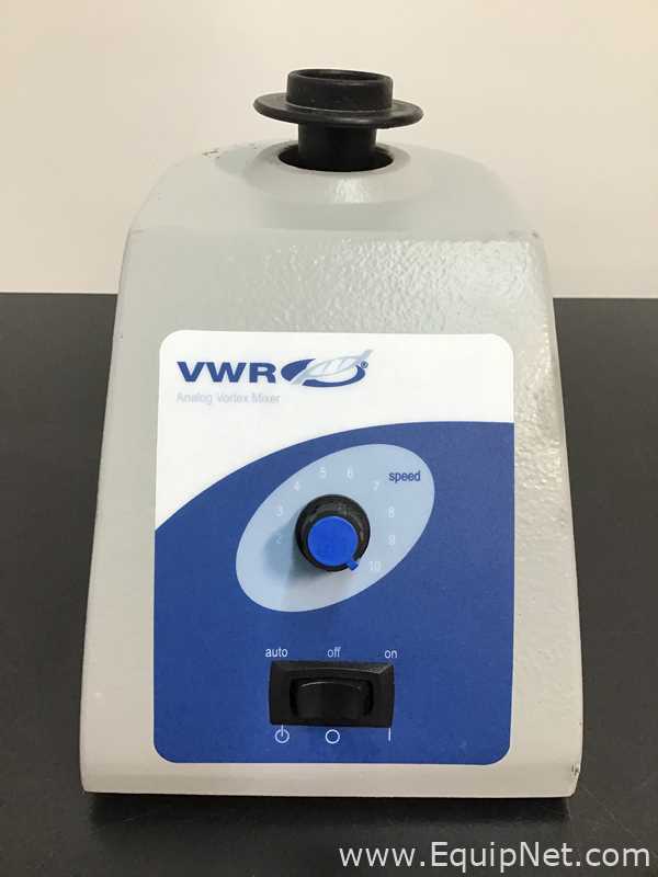 Lot Of 5 VWR 945300 Analog Vortex Mixer